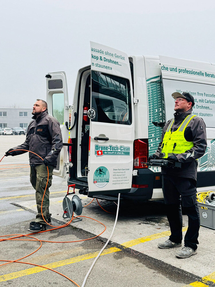 DTC Fassadenreinigung Impressionen 11