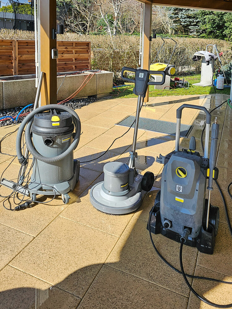 DTC Hart Kunststeinpflege Impressionen 06