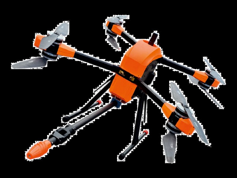 DTC Follow Social Media Drohne