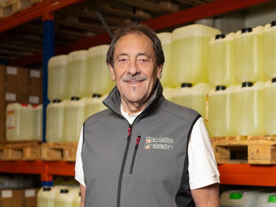 DTC Unternehmen Team Heinz Nuessli